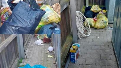 Bild: Ramona Herrmann
Die Containerplätze bei der DJK und in der Zacharias-Frank-Straße gegenüber der Firma Nachtmann in Neustadt sind vermehrt vermüllt.