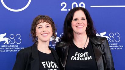 Bild: Alberto Terenghi/IPA via ZUMA Press/dpa
Rachel Lauren Mueller und Laura Poitras haben den Film gemeinsam gedreht.