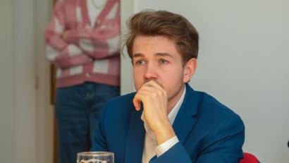 Archivbild: Wolfgang Steinbacher
„Wer 45 Jahre gearbeitet und eingezahlt hat, muss die Möglichkeit haben, früher in Rente zu gehen", sagt der Kümmersbrucker SPD-Bundestagsabgeordnete David Mandrella.