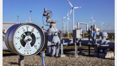 Bild: Jan Woitas/dpa
Wie voll werden Deutschlands Gasspeicher? Hier der Blick auf eine Speicheranlage im Jahr 2022.