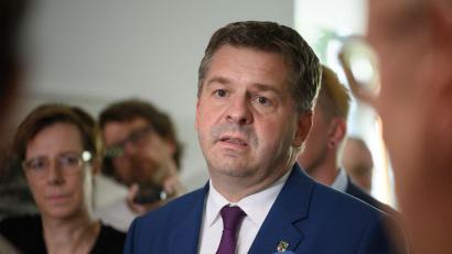 Bild: Klaus-Dietmar Gabbert/dpa
Sachsen-Anhalt sollte im Oktober den Vorsitz der Ministerpräsidentenkonferenz übernehmen.