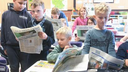 Bild: Gabi Schönberger
"Zeitung macht Schule" - das kostenlose Schulprojekt von Oberpfalz-Medien.