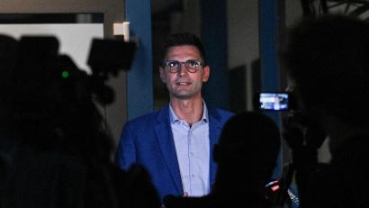 Bild: Klaus-Dietmar Gabbert/dpa
Sepp Müller will für den CDU-Landesvorsitz antreten.