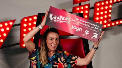 Bild: SAT.1/ProSieben/The Voice of Germany
Tina Trummer ist 2026 wieder bei "The Voice of Germany" dabei – allerdings steht sie diesmal nicht auf der Bühne.