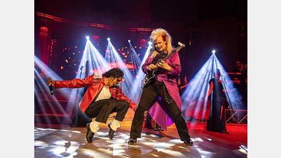Bild: Josef Lamber
Die Show "One Night of MJ" begeistert wohl alle Michael Jackson-Fans.