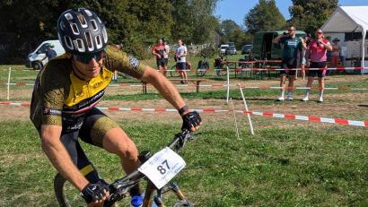 Archivbild: Christian Langhans
Die Mountainbiker der Region treffen sich am Sonntag wieder in Neukirchen.