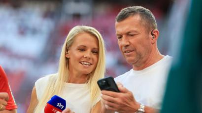 Bild: Jan Woitas/dpa
Matthäus spricht über den Ballon d'Or. (Archivbild)