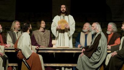 Bild: Knedlik
Alle zehn Jahre bringt die Neumarkter Laienspielschar die Passion Christi auf die Bühne – zuletzt im Jahr 2009.