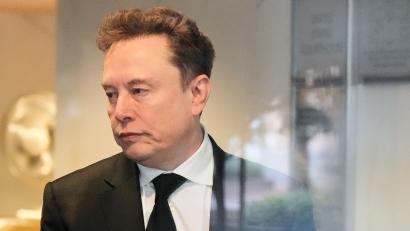 Bild: Godofredo A. Vásquez/AP/dpa
Elon Musk reagierte auf die Ankündigung der Dokumentation im März 2023 mit den Worten: „It's a hit piece“ (dt. etwa: Es ist eine Schmutzkampagne). (Archivbild)