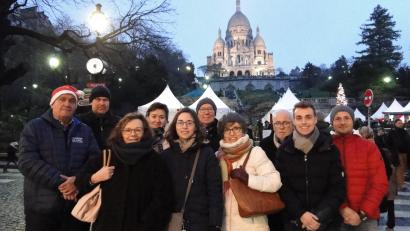 Bild: esa
Impressionen vom Besuch der Weidener Delegation in Issy-les-Moulineaux
