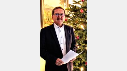 Bild: ckl
Erbendorf kann auf ein sehr erfolgreiches Jahr zurückblicken. Einiges wurde zum Abschluss, viel Neues auf den Weg gebracht. Bürgermeister Donko resümiert in seiner traditionellen Weihnachtsrede.