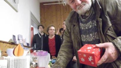 Bild: Monika Isheim, CVJM Amberg
Weihnachten beim CVJM: 80 Menschen wollen an Heiligabend nicht allein sein und feiern gemeinsam.
