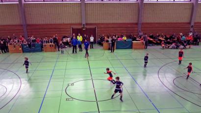 Bild: adj
Spannende Spiele können die Zuschauer beim Hallenturnier für Nachwuchsmannschaften an vier Tagen in der Turnhalle des Gymnasium Neustadt erleben.