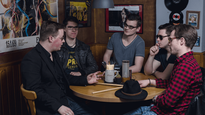 Bild: exb
"4 Glory" spielt am 4. Januar in Weiden
