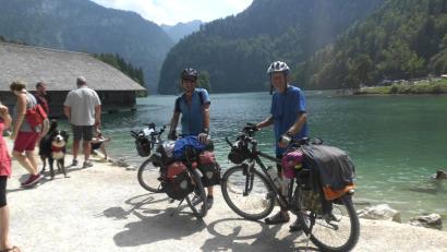 Bild: Josef Müller
Es seine "bisher schönste Radltour", schreibt Josef Müller.