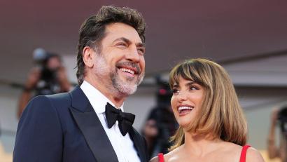 Bild: Scott A Garfitt/Invision/AP/dpa
Das Ehepaar vor der Premiere auf dem roten Teppich.