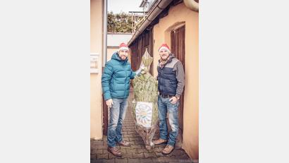 Bild: exb
Ein geschenkter Weihnachtsbaum kann viel Freude bereiten.