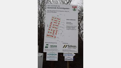 Bild: bnr
Der Erschließung des Baugebietes "Schmidgaden West IV" stehen nach dem Ergebnis der Bürger- und Behördenbeteiligung keine Hindernisse im Weg.