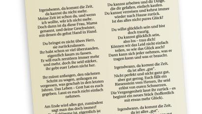 Bild: nt/az
Das Jahr 2018 in Gedichtform.