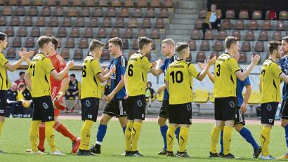 Bild: Ziegler
"Ciao, Bayernliga" heißt es für den FC Amberg.