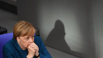 Bild: Bernd von Jutrczenka/dpa
2019 wird zum Schicksalsjahr für Angela Merkel.