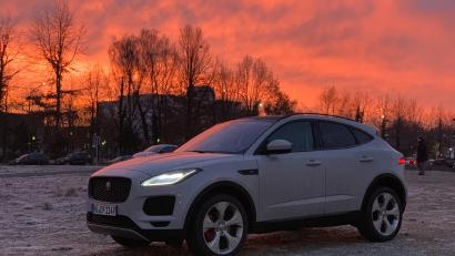 Bild: Michael Ascherl
Der Jaguar E-Pace tritt in der Klasse der kompakten Edel-SUV gegen BMW X1 und Konsorten an.