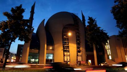 Bild: Oliver Berg
Moschee in Köln.