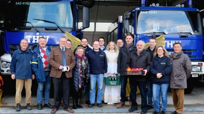 Bild: Hirsch
CSU beschert