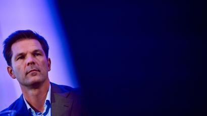 Bild: Sebastian Christoph Gollnow/dpa
Der Berliner SPD-Spitzenkandidat Steffen Krach steht kurz vor der Wahl wegen Ermittlungen gegen ihn unter Druck.