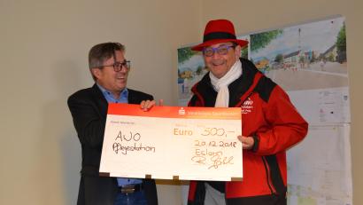 Bild: buc
Spende
