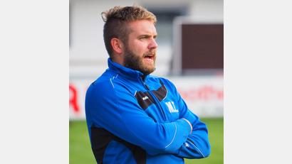 Bild: ref
Daniel Dietrich übernahm im August das Traineramt beim SV 08 Auerbach.