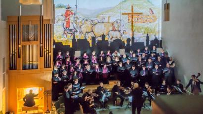 Bild: rkp
Nach der Uraufführung in Weimar wird das Weihnachtsoratorium in Thanstein präsentiert.