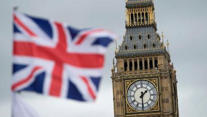 Bild: Hannah Mckay/epa/dpa-tmn
Die Briten planen eine Übernachtungssteuer in England. (Archivbild)