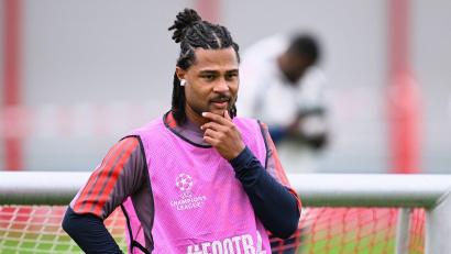 Bild: Sven Hoppe/dpa
Auf dem Sprung nach langer Verletzungspause: Serge Gnabry.