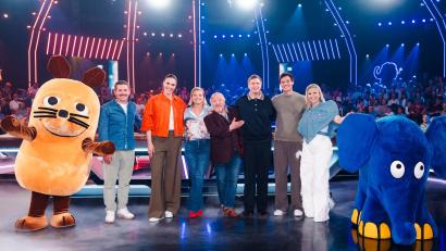 Bild: Ben Knabe/WDR/dpa
Die Jubiläumsfolge ist die 43. Ausgabe der Show. (Handout)
