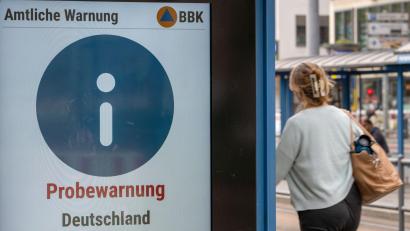 Bild: Leonie Asendorpf/dpa
Kein Grund zu Sorge: Die Sirenen heulen am bundesweiten Warntag nur testweise. (Symbolbild)