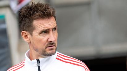 Bild: Fabian Strauch/dpa
Miroslav Klose will den starken Saisonstart mit seinen Nürnbergern fortsetzen. (Archivbild)