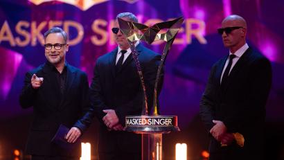 Bild: Rolf Vennenbernd/dpa
Moderator Matthias Opdenhövel führt erneut durch die Show. (Archivbild)