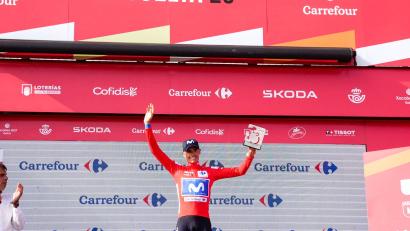Bild: Marian León/EUROPA PRESS/dpa
Für Mas wäre es der erste Grand-Tours-Gesamtsieg. (Archivbild)