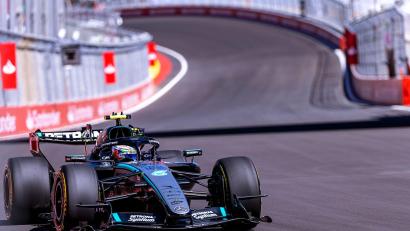 Bild: Miguel Lemos/ZUMA Press Wire/dpa
Kimi Antonelli beherrscht auch den Formel-1-Neulandkurs.