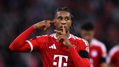 Bild: Sven Hoppe/dpa
Hält nicht viel von Interviews: Bayern-Star Michael Olise.