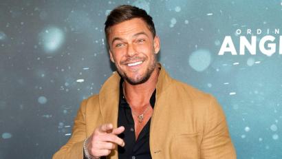 Bild: Charles Sykes/Invision via AP/dpa
Alan Ritchson spielt die Hauptrolle in der Serie „Reacher“. (Archivbild)