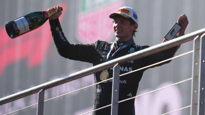 Bild: Manu Fernandez/AP/dpa
Wer kann Kimi Antonelli überhaupt noch aufhalten?