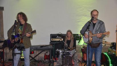 Bild: Arnold Koch
Die Jam-Session eröffnete die Band "Stefan Sommer & Southside Ramblers".