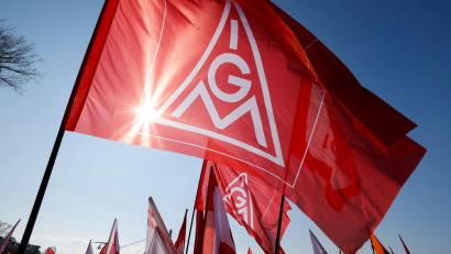 Bild: Thomas Banneyer/dpa
Bundesweit will die IG Metall am 21. September gegen weitere Einschnitte für Beschäftigte der Automobilbranche protestieren. (Symbolbild)