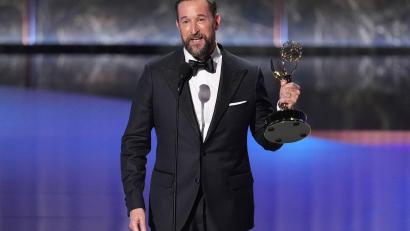 Bild: Chris Pizzello/Invision/dpa
Noah Wyle ist nominiert für einen Emmy für seine Leistung in der Krankenhausserie „The Pitt“.