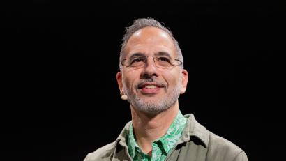 Bild: Rolf Vennenbernd/dpa
Yotam Ottolenghi hat ein neues Buch veröffentlicht. (Archivbild)