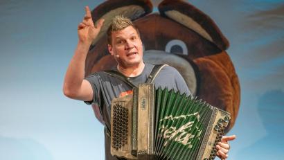Bild: Stefan Brending
Da Bobbe kommt nach Ammersricht.