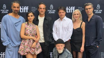 Bild: Manuela Imre/dpa
Die sechsteilige Produktion ist beim Toronto International Film Festival zu sehen gewesen - eine Weltpremiere.