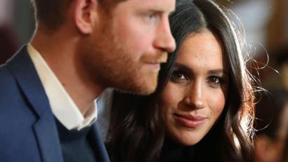 Bild: Andrew Milligan/PA Wire/dpa
Herzogin Meghan hat ihrem Mann, Prinz Harry, mit einer Slideshow auf Instagram zum Geburtstag gratuliert.